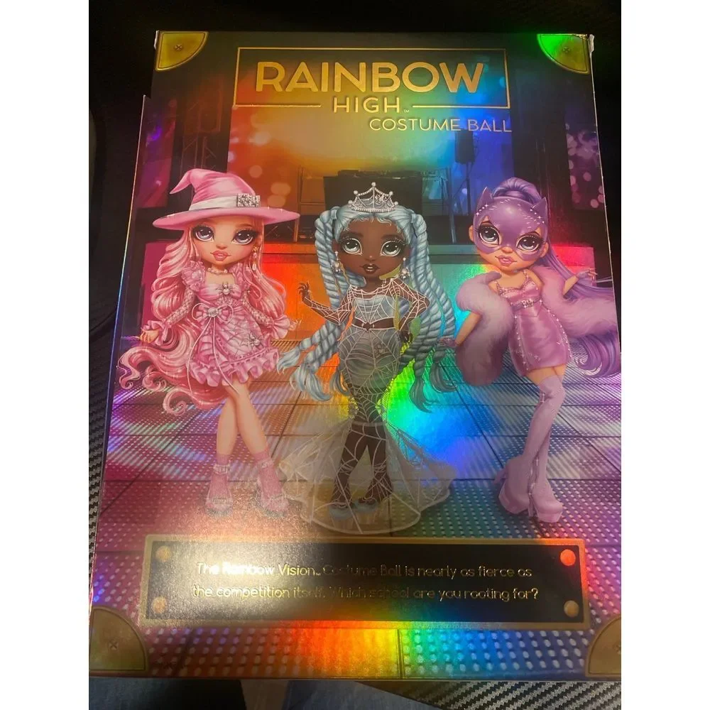 Rainbow High Costume Ball ‎ Violet Willow